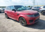 SALWS2RUXMA776537 2021 LAND ROVER