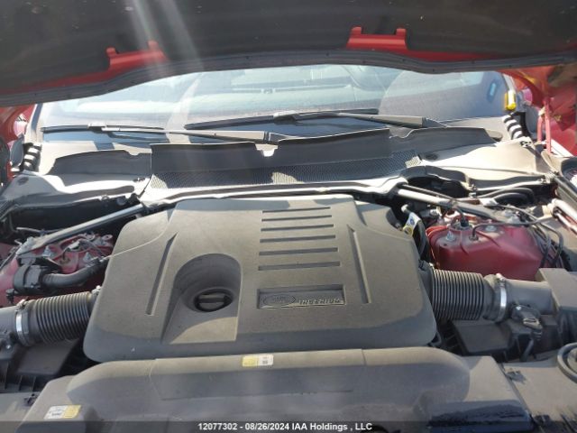 SALWS2RUXMA776537 2021 LAND ROVER