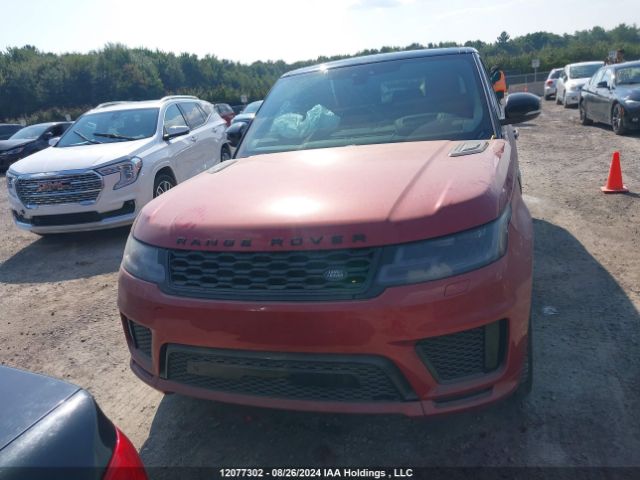 SALWS2RUXMA776537 2021 LAND ROVER