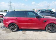 SALWS2RUXMA776537 2021 LAND ROVER
