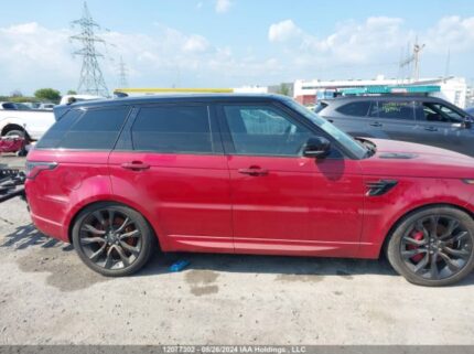 SALWS2RUXMA776537 2021 LAND ROVER