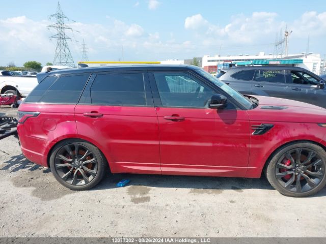 SALWS2RUXMA776537 2021 LAND ROVER