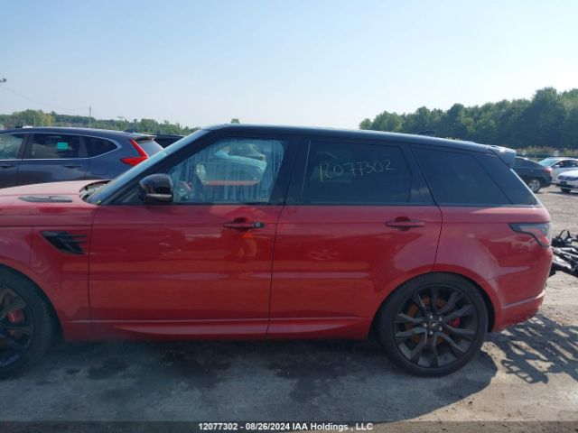SALWS2RUXMA776537 2021 LAND ROVER