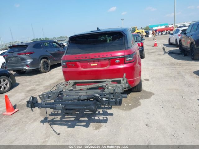 SALWS2RUXMA776537 2021 LAND ROVER