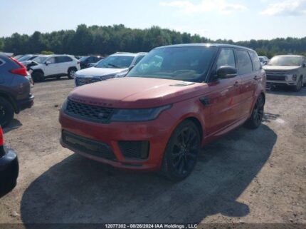 SALWS2RUXMA776537 2021 LAND ROVER
