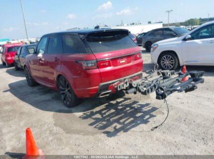 SALWS2RUXMA776537 2021 LAND ROVER