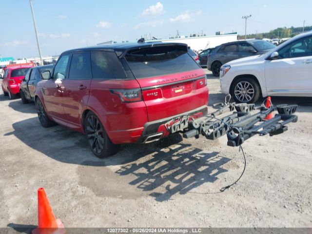 SALWS2RUXMA776537 2021 LAND ROVER
