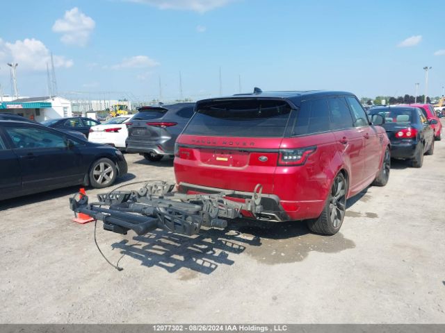 SALWS2RUXMA776537 2021 LAND ROVER