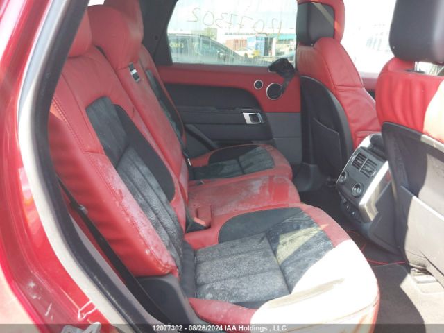 SALWS2RUXMA776537 2021 LAND ROVER