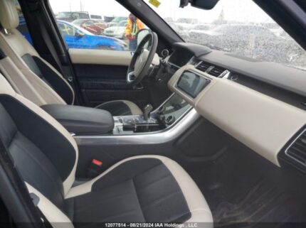 SALWS2SU1KA868353 2019 LAND ROVER