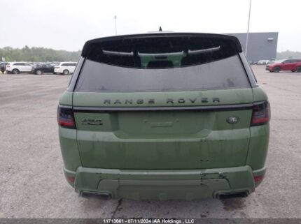 SALWV4RY5MA755004 2021 LAND ROVER