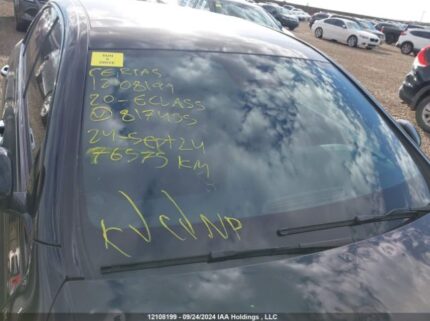 W1KZF8EB0LA817455 2020 MERCEDES-BENZ