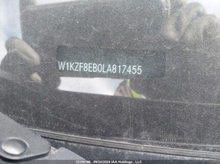 W1KZF8EB0LA817455 2020 MERCEDES-BENZ