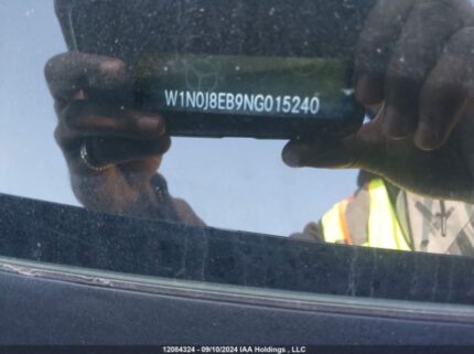 W1N0J8EB9NG015240 2022 MERCEDES-BENZ