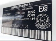 W1N4M4HB7MW087104 2021 MERCEDES-BENZ