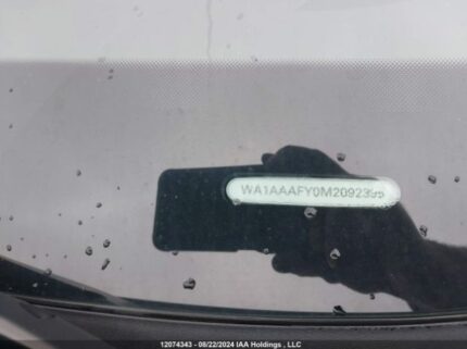 WA1AAAFY0M2092395 2021 AUDI