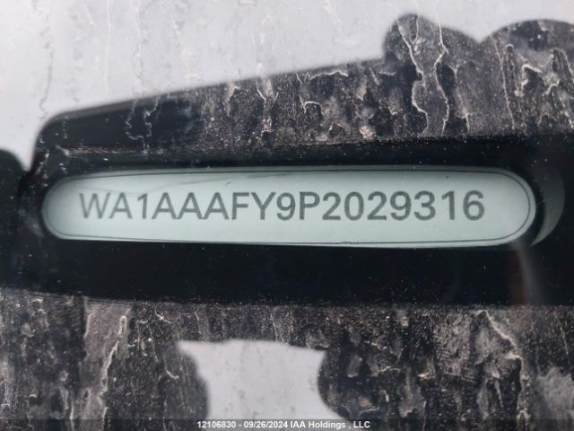 WA1AAAFY9P2029716 2023 AUDI
