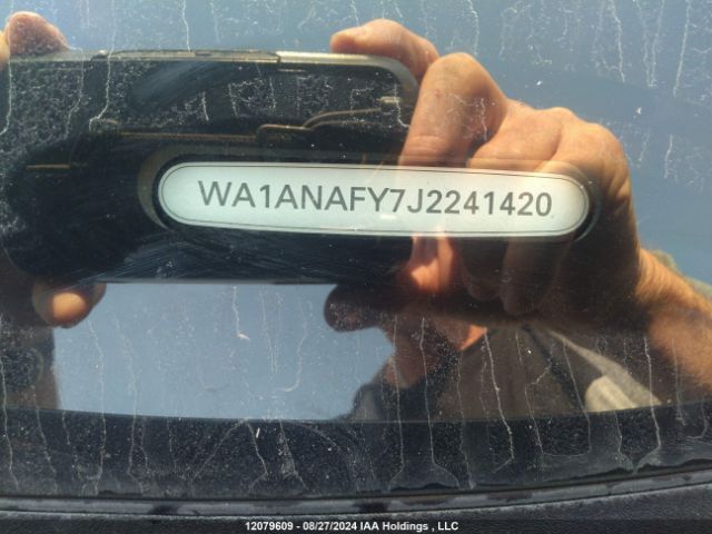 WA1ANAFY7J2241420 2018 AUDI