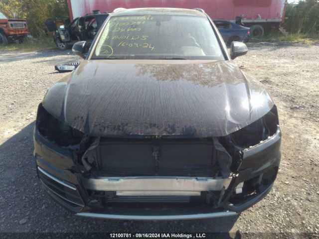 WA1ANAFY8J2124400 2018 AUDI