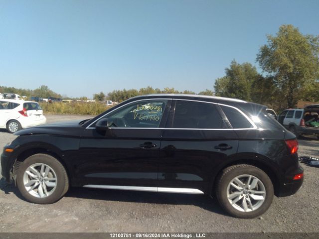 WA1ANAFY8J2124400 2018 AUDI