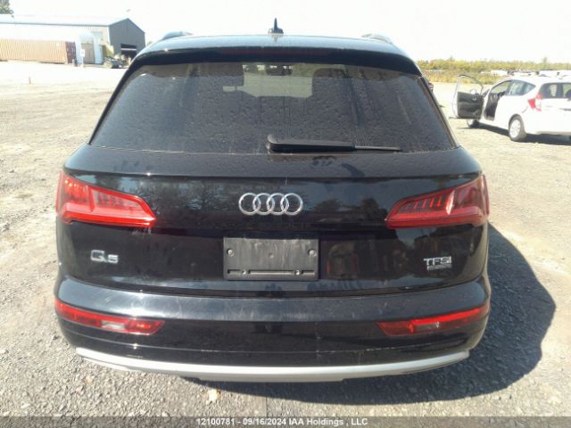 WA1ANAFY8J2124400 2018 AUDI