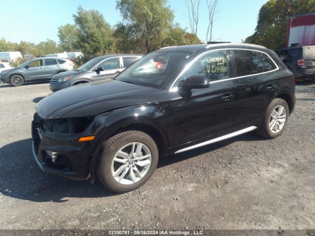 WA1ANAFY8J2124400 2018 AUDI