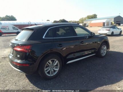 WA1ANAFY8J2124400 2018 AUDI