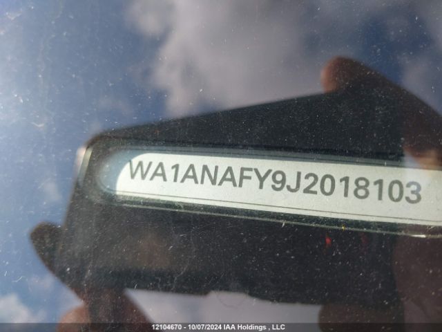 WA1ANAFY9J2018103 2018 AUDI