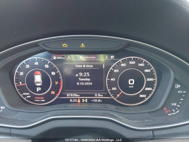 WA1BNAFY4K2055078 2019 AUDI