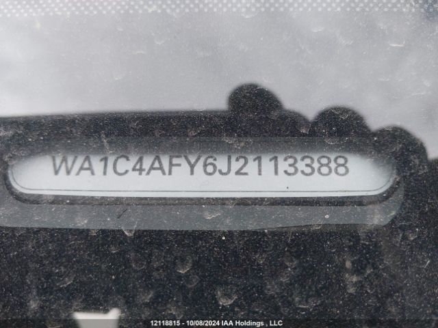 WA1C4AFY6J2113388 2018 AUDI