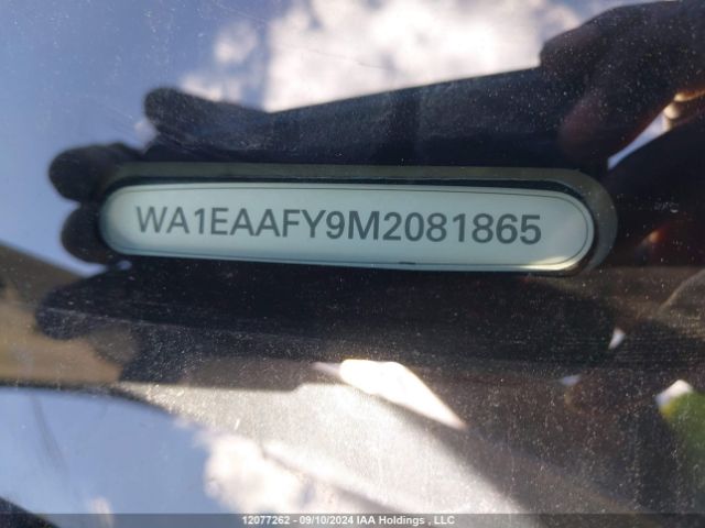 WA1EAAFY9M2081865 2021 AUDI