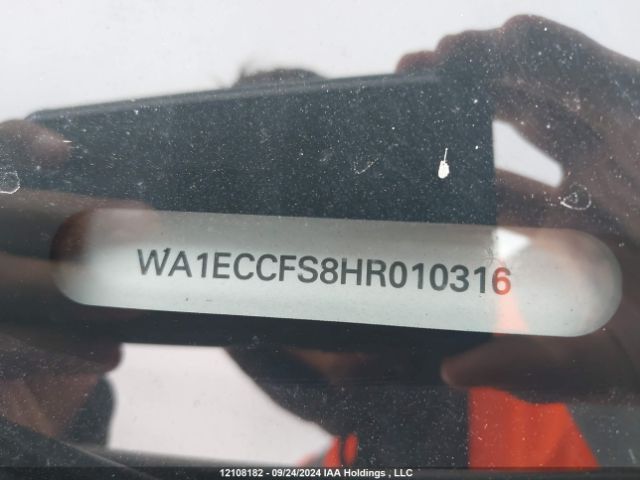 WA1ECCFS8HR010316 2017 AUDI