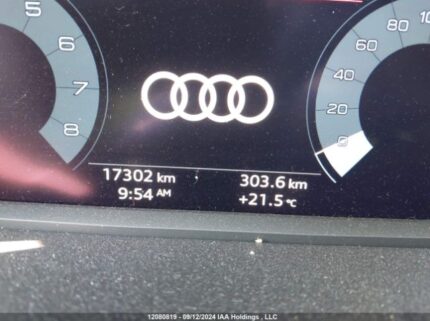 WA1EECF35N1038860 2022 AUDI
