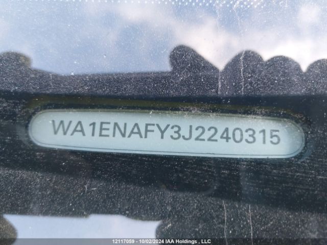 WA1ENAFY3J2240315 2018 AUDI