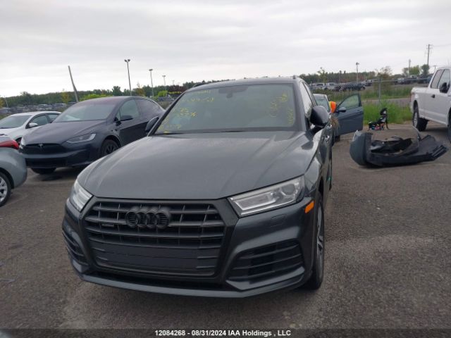 WA1ENAFYXJ2019276 2018 AUDI