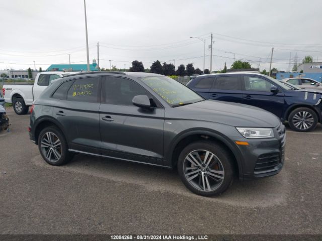 WA1ENAFYXJ2019276 2018 AUDI