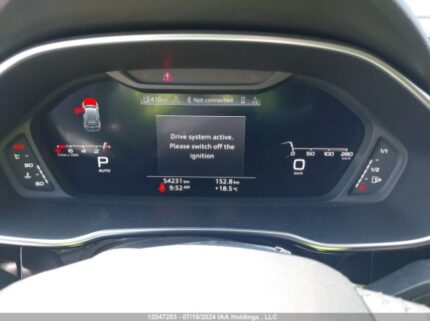 WA1FECF30L1097501 2020 AUDI