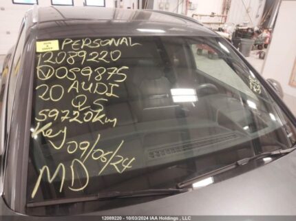 WA1FNAFY2L2059875 2020 AUDI
