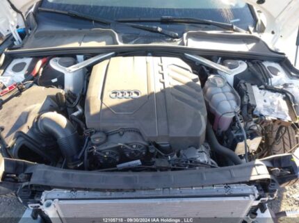WAUAACF58NA030237 2022 AUDI