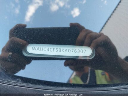 WAUC4CF58KA076307 2019 AUDI