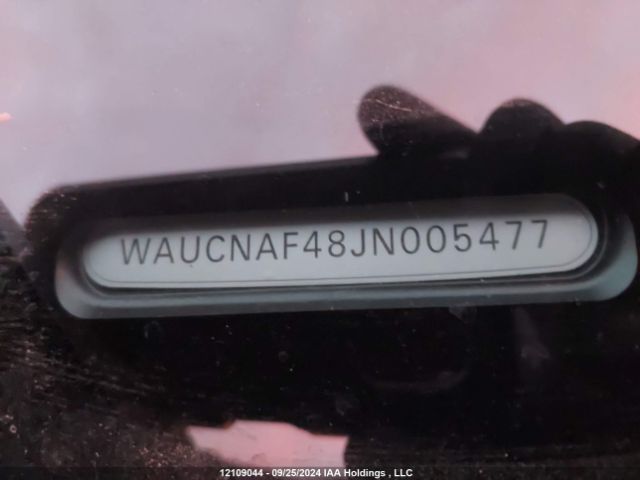 WAUCNAF48JN005477 2018 AUDI