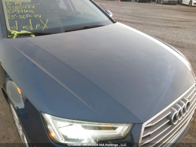 WAUCNAF48JN005477 2018 AUDI