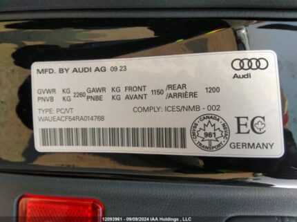 WAUEACF54RA014768 2024 AUDI