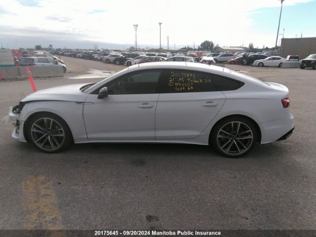 WAUEACF57MA043657 2021 AUDI