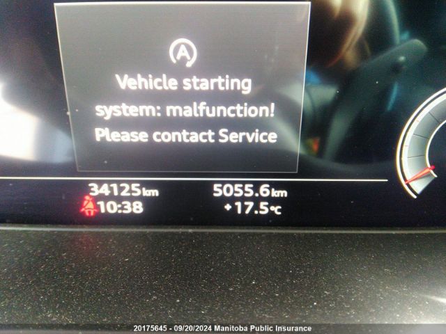 WAUEACF57MA043657 2021 AUDI