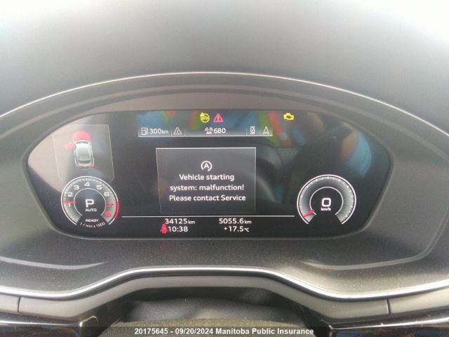 WAUEACF57MA043657 2021 AUDI