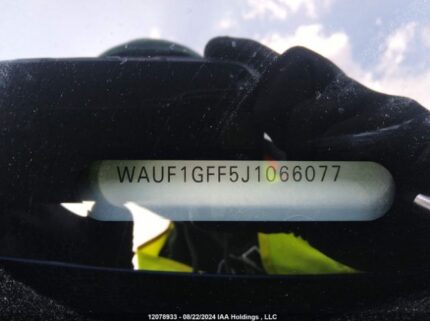 WAUF1GFF5J1066077 2018 AUDI
