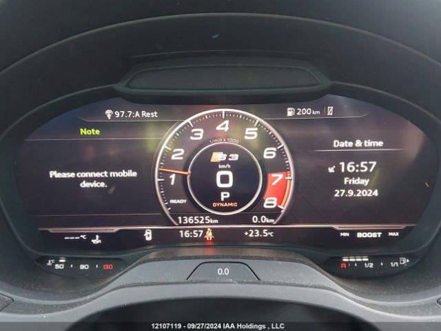 WAUF1GFF9J1028237 2018 AUDI