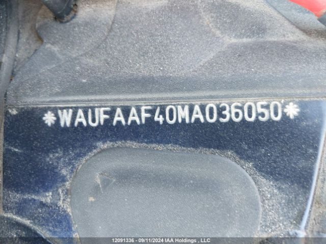 WAUFAAF40MA036050 2021 AUDI