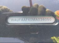 WAUFAAF40MA036050 2021 AUDI